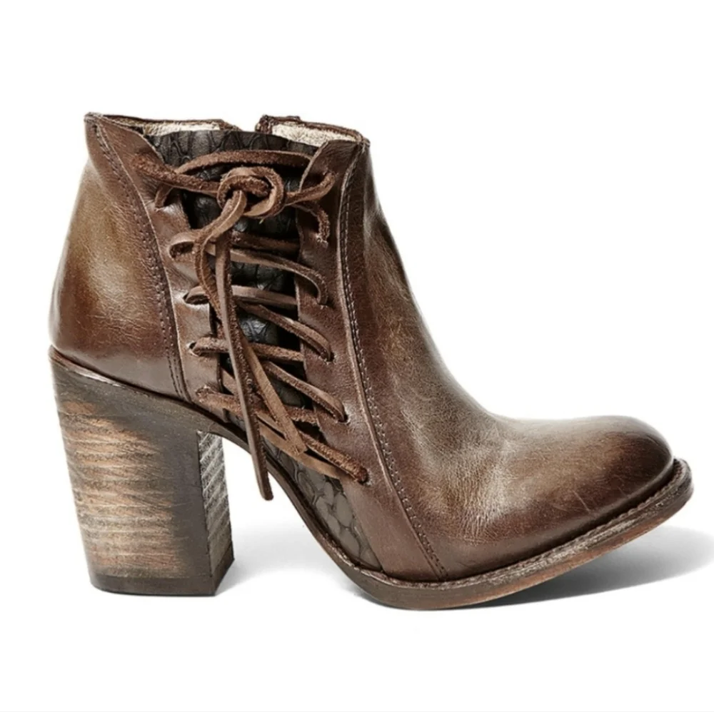 FreeBird BROOK Ankle Boots size 10